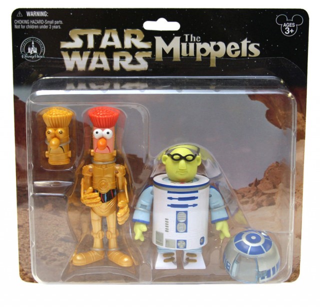 Star Wars Muppet Action Figures