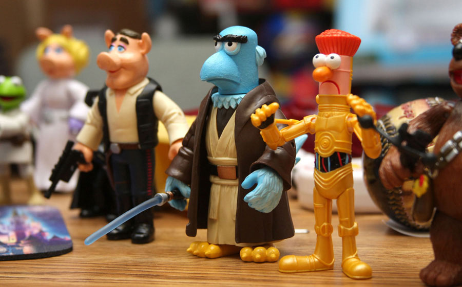 muppet action figures