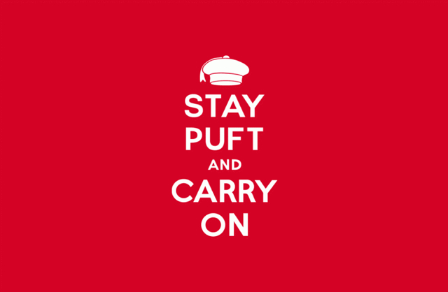 Stay Puft and Carry On