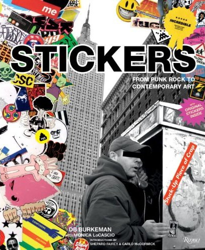 Stickers: Punk Rock to Contemporary Art