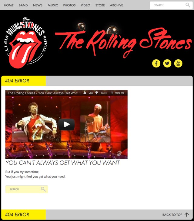 Rolling Stones 404
