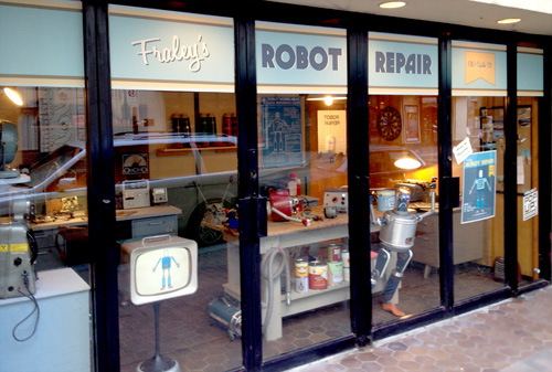 Fraley's Robot Repair by Toby Atticus Fraley