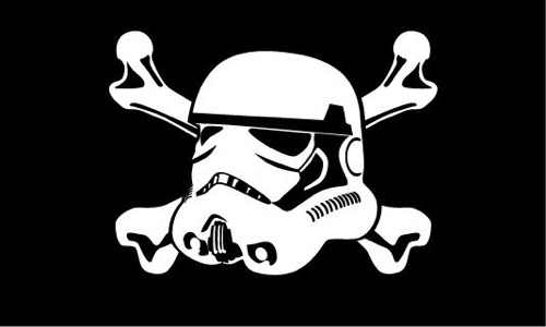 Stormtrooper Pirate Flag