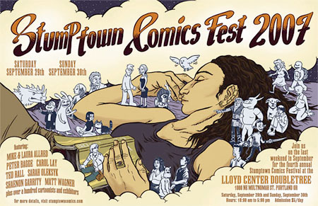 Stumptown Comics Fest 2007