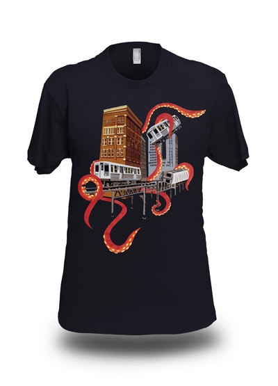 Subway Squid T-Shirt