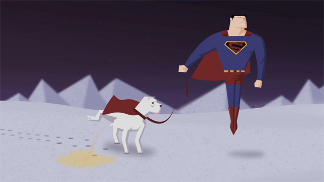 Superman's Best Friend by Brett Underhill