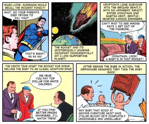 Superman Origin Comics
