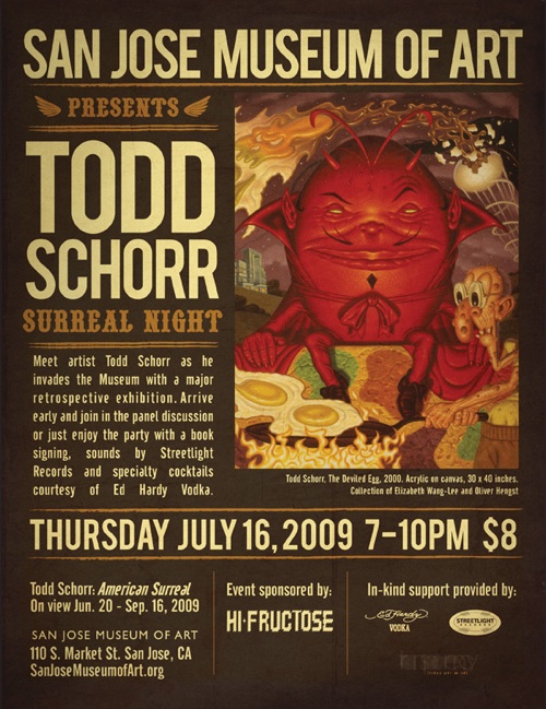 Todd Schorr Surreal Night