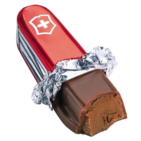 Swiss Chocolate Knife