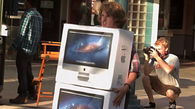 Broken iMac Prank by Awesomeness TV