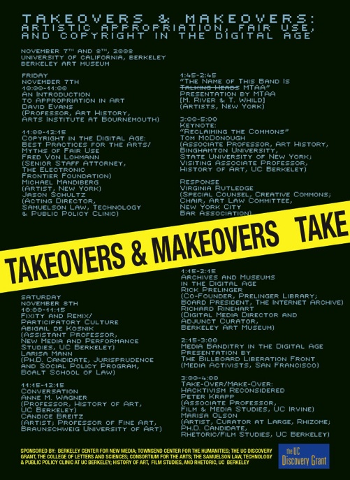 Takeovers & Makeovers