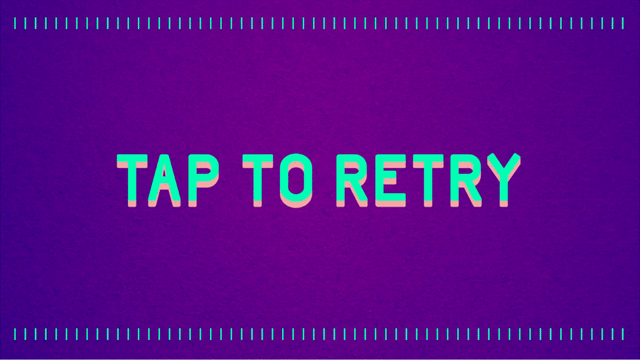 TAP TO RETRY by Neta Cohen