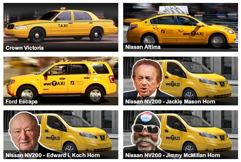 taxi-horns