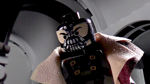 The Dark Knight Rises Trailer 3: IN LEGO