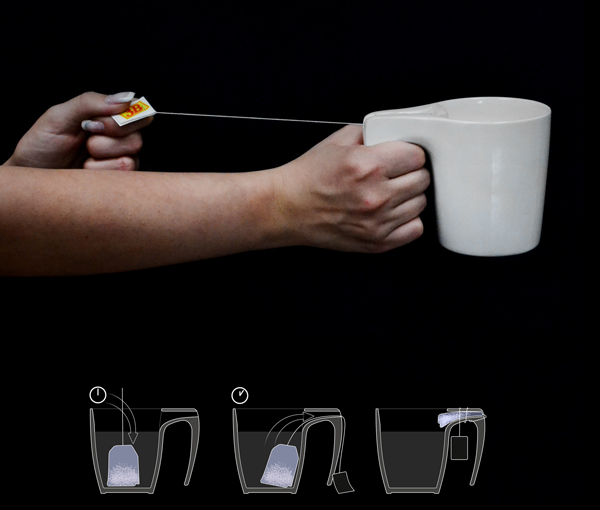 Tea Cup SlingsHOT by Samir Sufi
