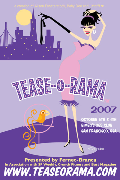 Tease-O-Rama 2007
