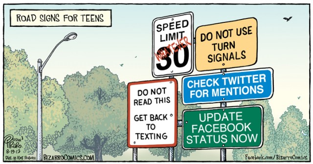 Road Signs For Teens