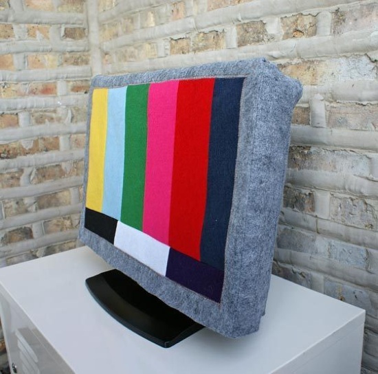 Test Pattern TV Cover