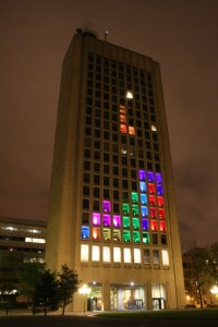 Tetris Building Hack at MIT
