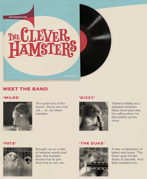 The Clever Hamsters