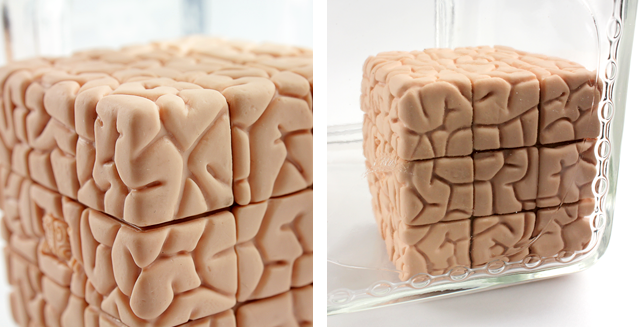 The Brain Cube by Jason Freeny