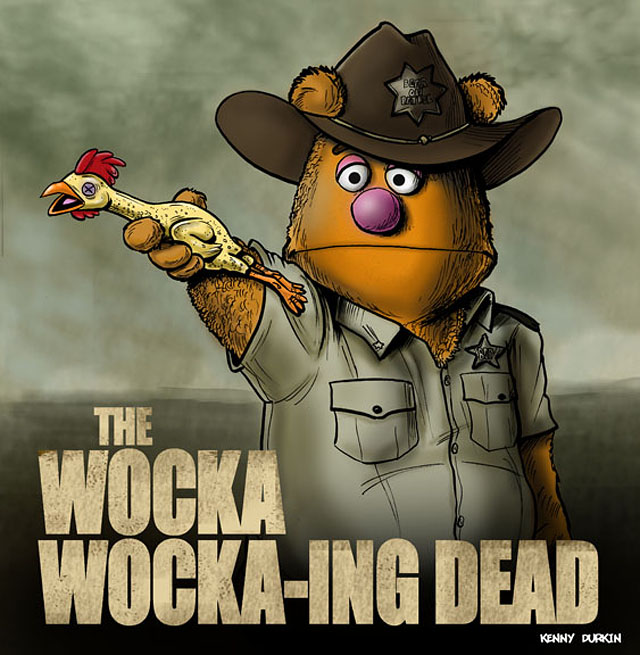 The Wocka Wocka-ing Dead