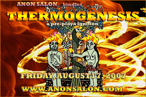 Anon Salon Presents Thermogenesis