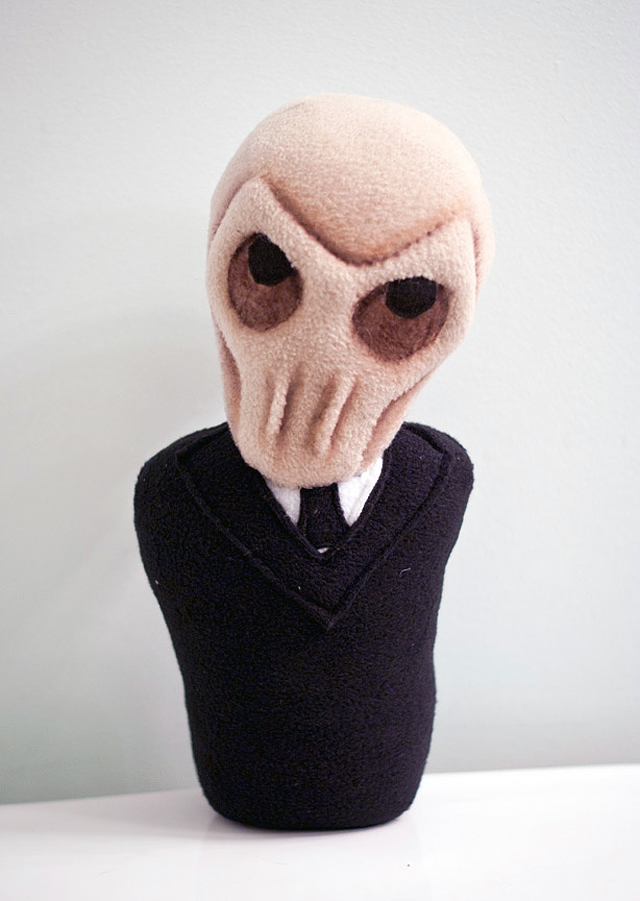 The Silence Plush (Doctor Who) by Suzannah Ashley