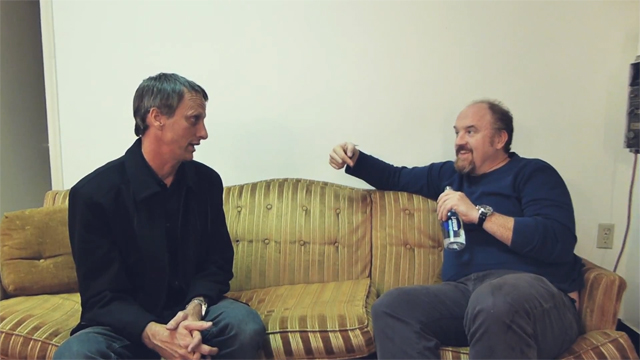 Tony Hawk Interviews Louis C.K. about Dane Cook, Reddit, Louie