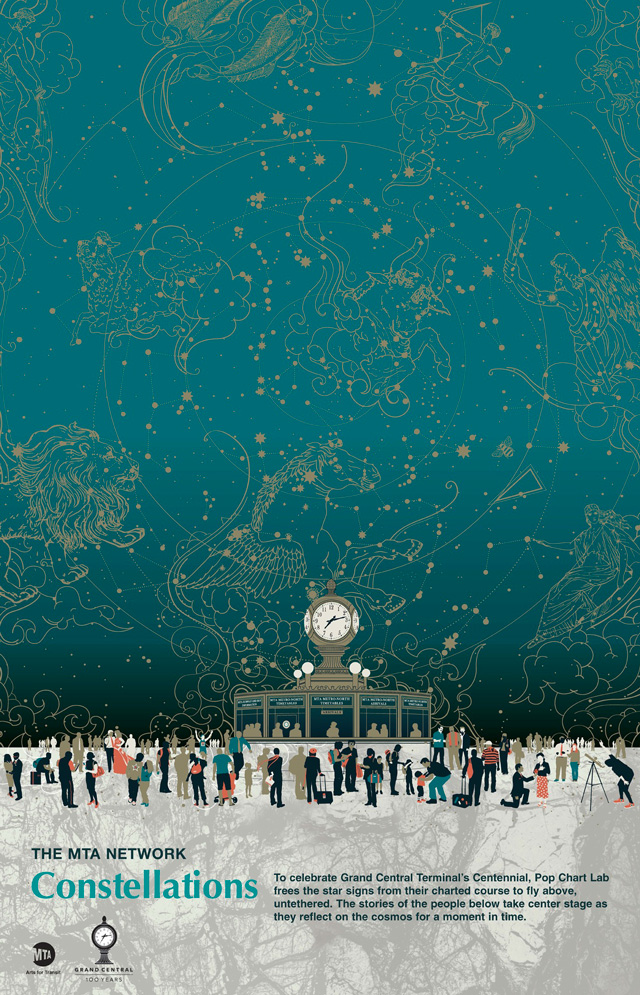 Constellations by Pop Chart Lab