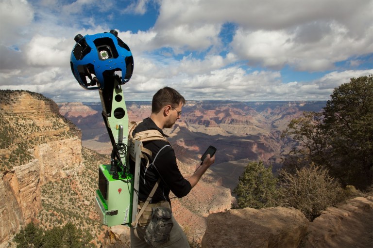 Google Trekker