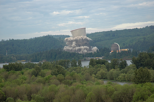 Trojan Nuclear Power Plant