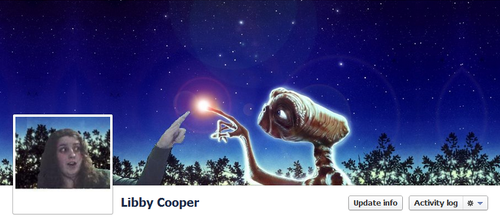 ET Facebook Cover by Libby Cooper