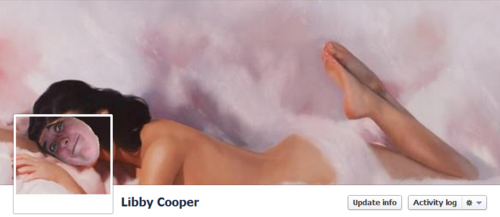 Katie Perry Facebook Cover by Libby Cooper