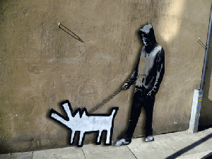Animated Banksy by Made By ABVH