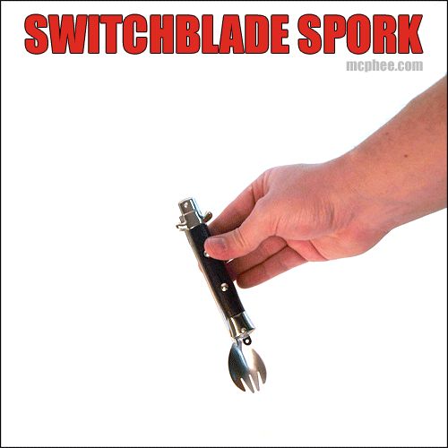 Switchblade Spork