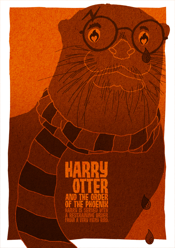 Harry Otter by Austin Richards and Des Creedon