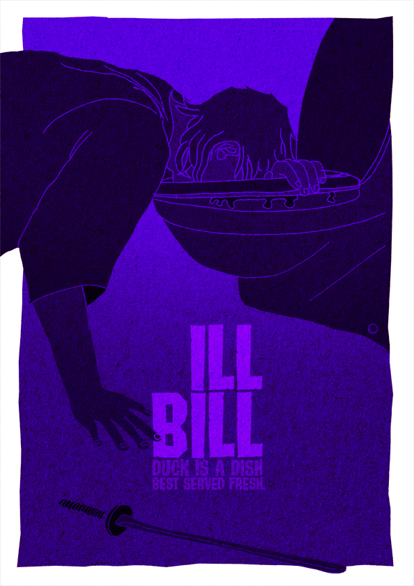 Ill Bill by Austin Richards and Des Creedon