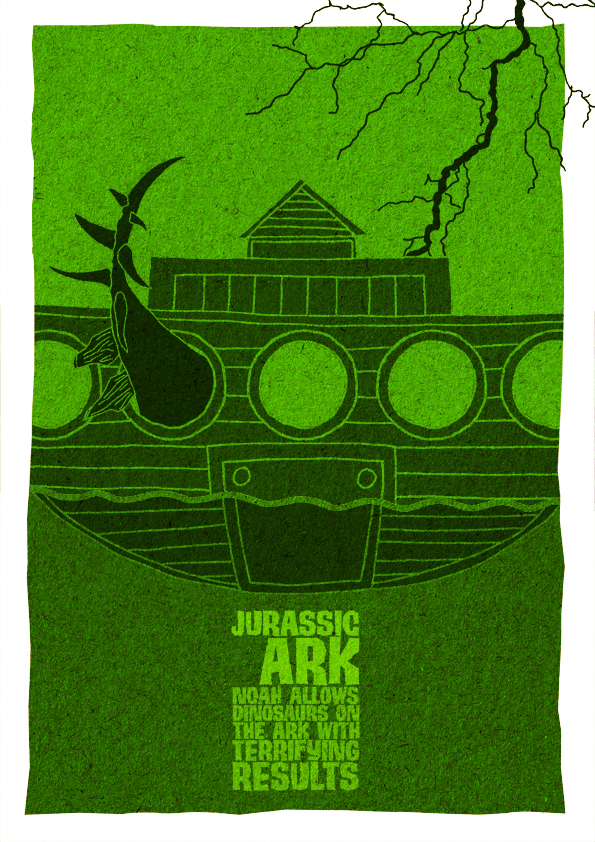Jurassic Ark by Austin Richards and Des Creedon