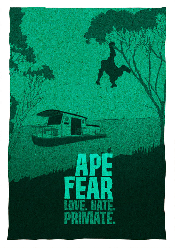 Ape Fear by Austin Richards and Des Creedon