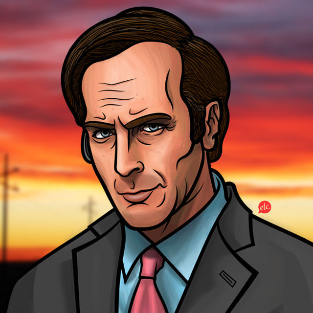 Saul Goodman - Attorney at Law by Jon Defreest
