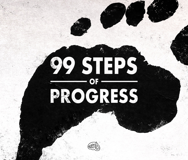99 Steps of Progress by Maentis