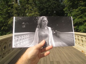 FILMography photos of film stills at the original locations