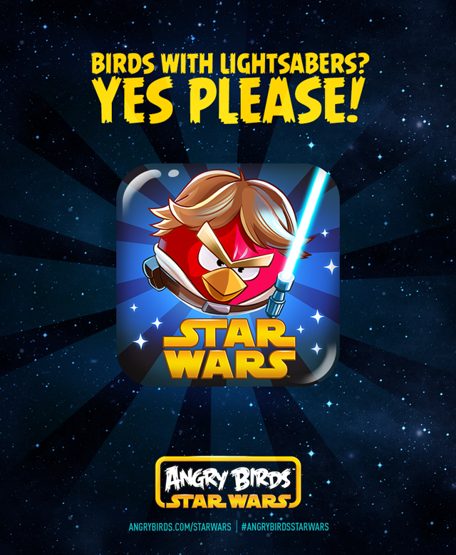 Angry Bird Star Wars