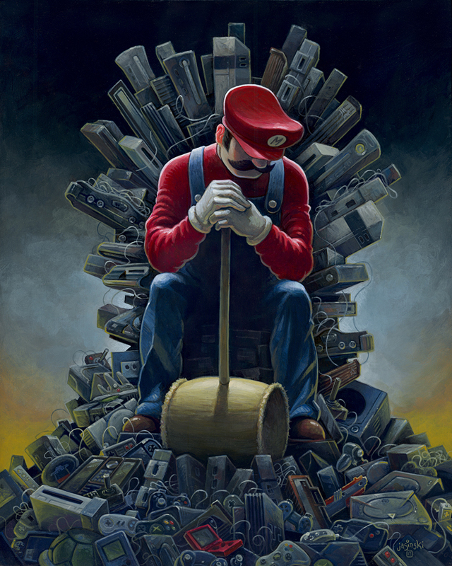 Throne of Games by Aaron Jasinski