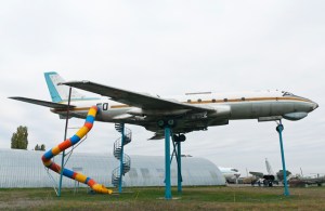 Tupolev 124 slide