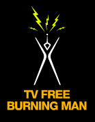TV Free Burning Man
