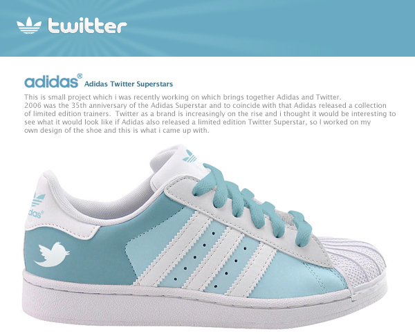 Twitter Adidas