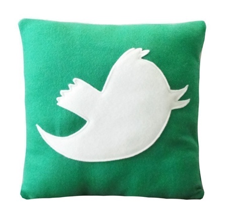 Twitter Pillow