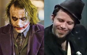 1979 Tom Waits Resembles Heath Ledger's The Joker